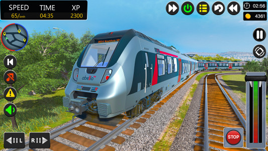 اسکرین شات بازی Train Simulator - Train Games 1