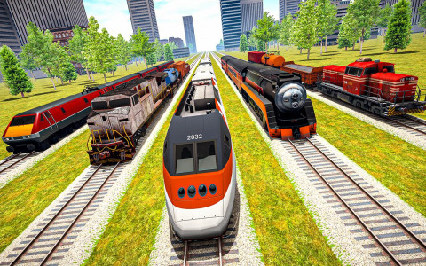اسکرین شات بازی Train Simulator - Train Games 6