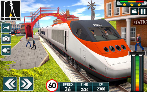 اسکرین شات بازی Train Simulator - Train Games 4