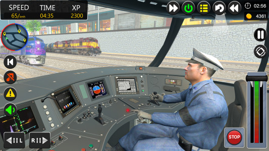 اسکرین شات 3 بازی Train Simulator - Train Games