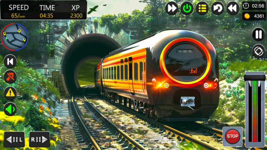 اسکرین شات بازی Train Simulator - Train Games 4