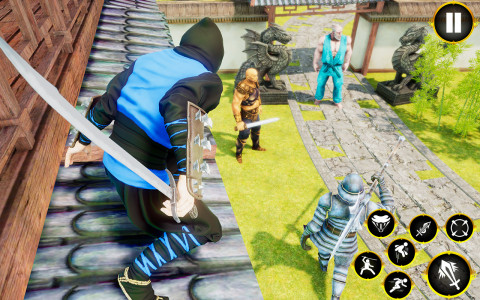 اسکرین شات بازی Ninja Warrior Assassin Hero 5
