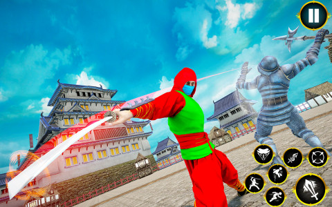 اسکرین شات بازی Ninja Warrior Assassin Hero 4
