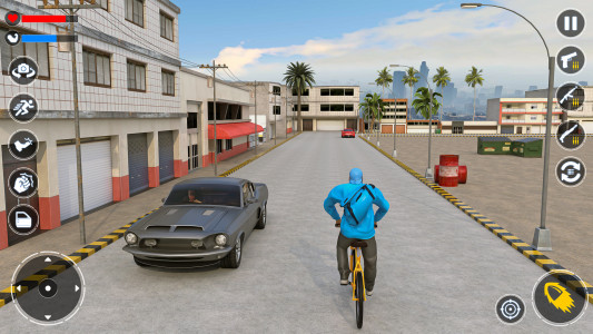اسکرین شات بازی Grand Gangster Vegas Crime Sim 3