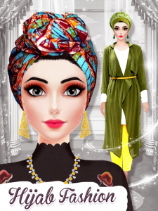 اسکرین شات بازی Makeover For Girls 1