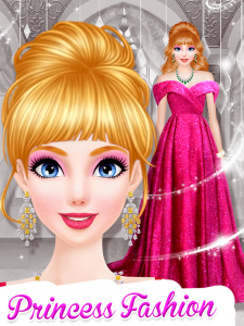 اسکرین شات بازی Royal Hijab, Mermaid And Princess Fashion Makeover 2