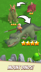 اسکرین شات 4 بازی Dino King - Jurassic Hunt