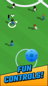 اسکرین شات بازی Pocket Football - Soccer Champ 1