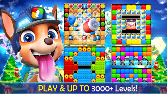 اسکرین شات 2 بازی Toy Fun Crush - Match 3 Blast