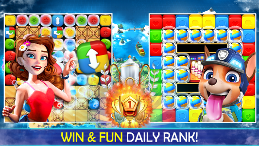 اسکرین شات 1 بازی Toy Fun Crush - Match 3 Blast