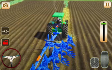 اسکرین شات بازی Tractor Farming Simulator:Village life 2021 3