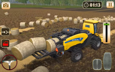 اسکرین شات بازی Tractor Farming Simulator:Village life 2021 2