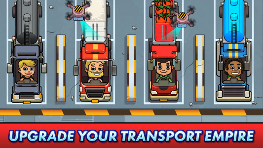 اسکرین شات بازی Transport It! - Idle Tycoon 5