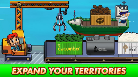 اسکرین شات 3 بازی Transport It! - Idle Tycoon