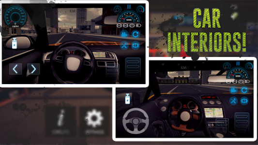 اسکرین شات بازی AMG GT Roadster Drift Simulator 5