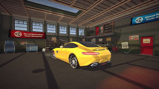 اسکرین شات بازی AMG GT Roadster Drift Simulator 8