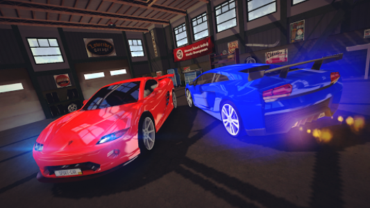 اسکرین شات بازی AMG GT Roadster Drift Simulator 3