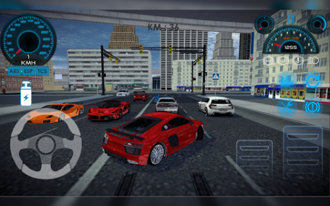 اسکرین شات بازی Audi R8 Driving & Drift Simulator 7