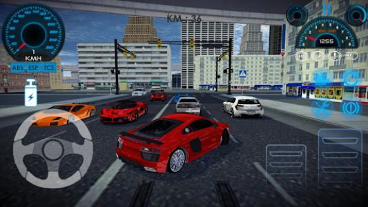 اسکرین شات بازی Audi R8 Driving & Drift Simulator 2