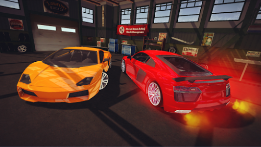 اسکرین شات بازی Audi R8 Driving & Drift Simulator 1