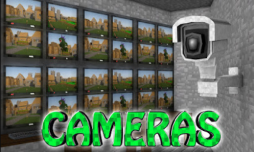 اسکرین شات بازی Security Camera Mod for Minecraft PE 1