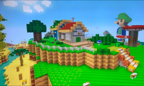 اسکرین شات بازی Mod Super Mario for Minecraft PE 3