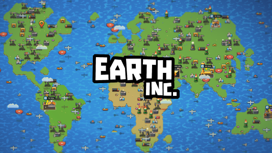 اسکرین شات 1 بازی Earth Inc. Tycoon Idle Miner