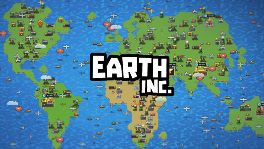 اسکرین شات بازی Earth Inc. Tycoon Idle Miner 1