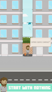 اسکرین شات بازی Virtual Beggar 1