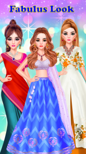 اسکرین شات 4 بازی Wedding Salon - Bridal Makeup