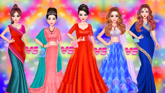 اسکرین شات 3 بازی Wedding Salon - Bridal Makeup