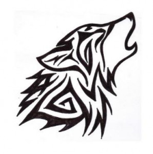 اسکرین شات برنامه Tribal Wolf Tattoos Ideas 1