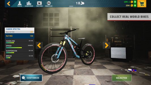 اسکرین شات بازی Downhill Republic 4