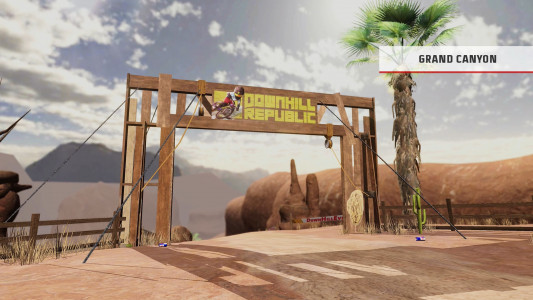 اسکرین شات بازی Downhill Republic 3