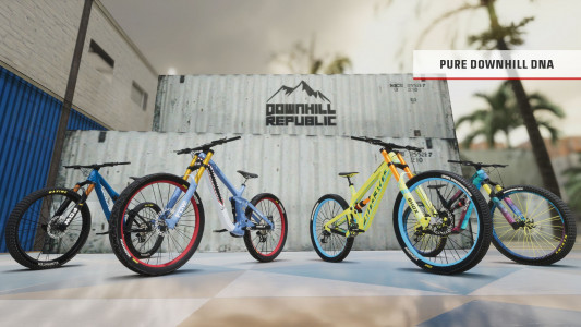 اسکرین شات بازی Downhill Republic 2