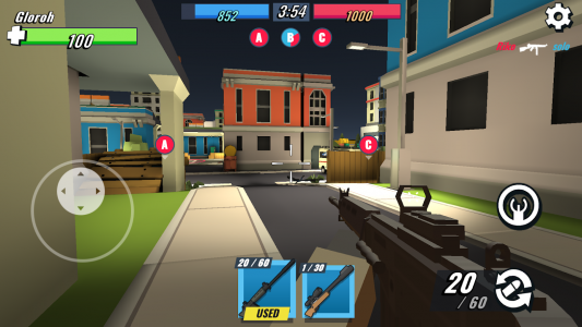 اسکرین شات بازی Battle Gun 3D - Pixel Shooter 4