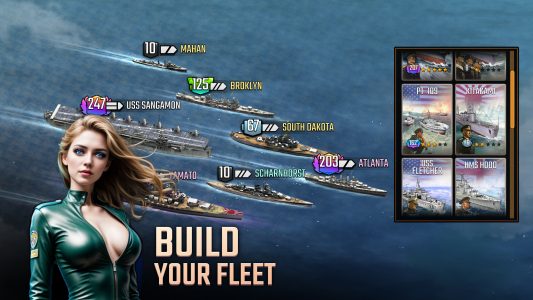 اسکرین شات بازی Uboat Attack 6