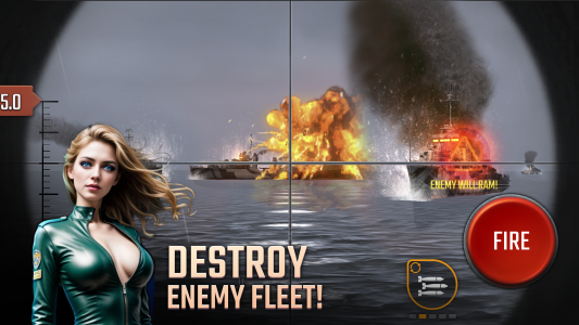اسکرین شات بازی Uboat Attack 1