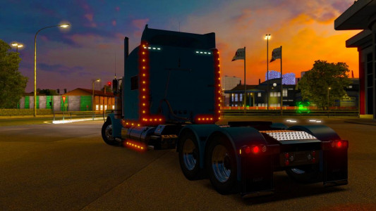 اسکرین شات بازی Euro Truck Driving Simulator 3