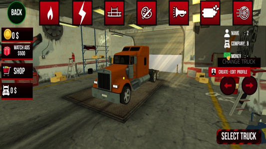 اسکرین شات بازی Euro Truck Driving Simulator 5