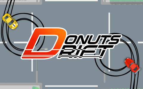 اسکرین شات بازی Donuts Drift: Endless Drifting 8