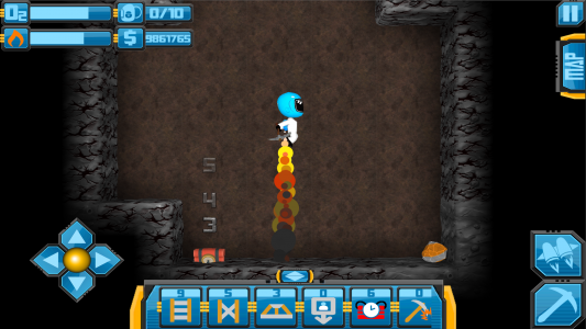 اسکرین شات بازی Mars Miner 2 4