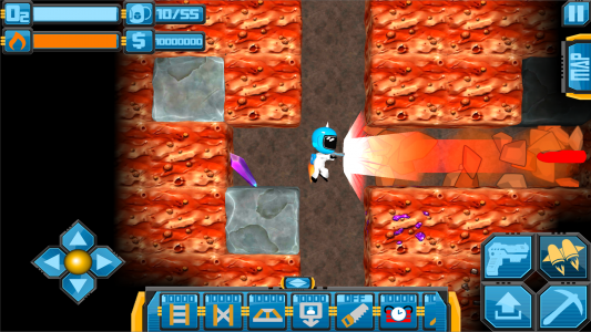 اسکرین شات بازی Mars Miner 2 1