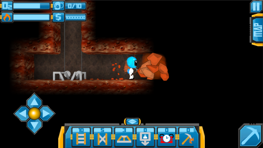 اسکرین شات بازی Mars Miner 2 3