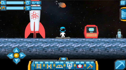 اسکرین شات بازی Mars Miner 2 2