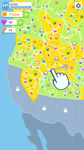 اسکرین شات 3 بازی State Connect: Traffic Control