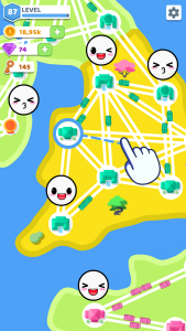 اسکرین شات 1 بازی State Connect: Traffic Control