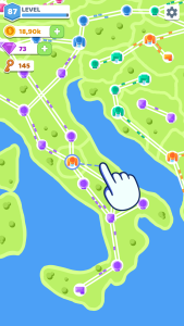 اسکرین شات 2 بازی State Connect: Traffic Control