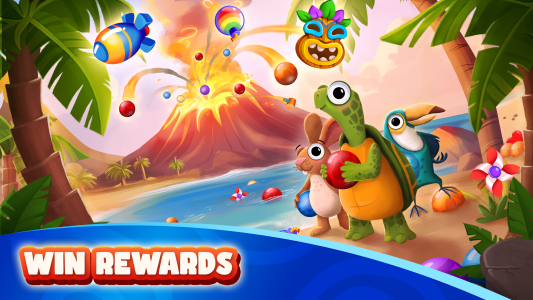 اسکرین شات 5 بازی Marble Woka Woka: Jungle Blast