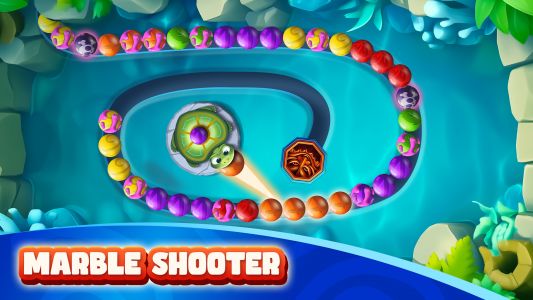 اسکرین شات 3 بازی Marble Woka Woka: Jungle Blast